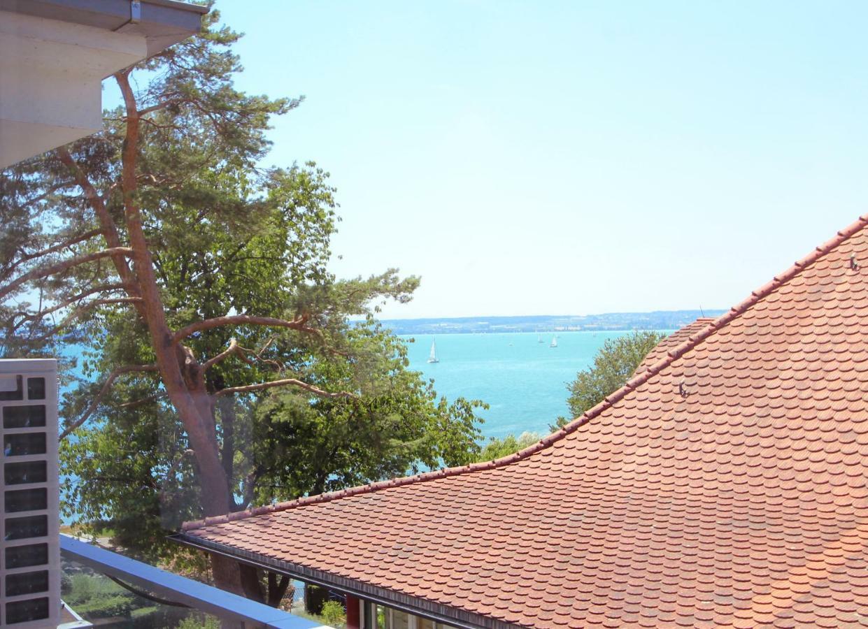 Loft am See mit privatem Badestrand Immenstaad am Bodensee Exterior foto