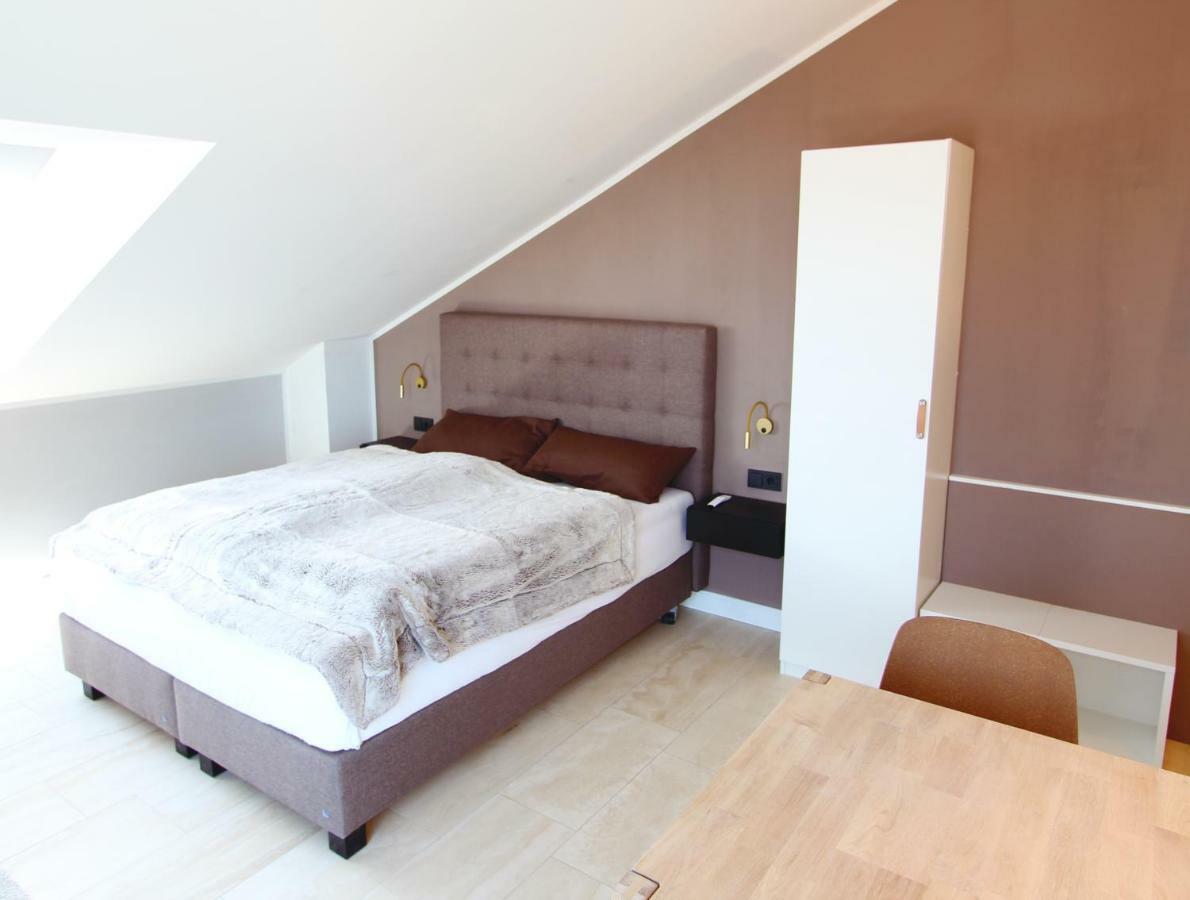 Loft am See mit privatem Badestrand Immenstaad am Bodensee Exterior foto